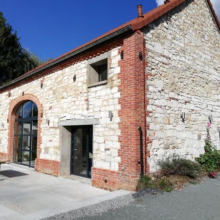 ลา กร็องฌ์ ดู บอสเกต์ Bed & Breakfast Honnecourt-sur-Escaut ภายนอก รูปภาพ