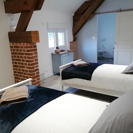ลา กร็องฌ์ ดู บอสเกต์ Bed & Breakfast Honnecourt-sur-Escaut ห้อง รูปภาพ