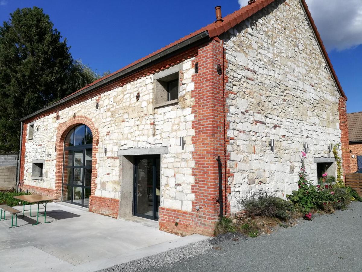 ลา กร็องฌ์ ดู บอสเกต์ Bed & Breakfast Honnecourt-sur-Escaut ภายนอก รูปภาพ