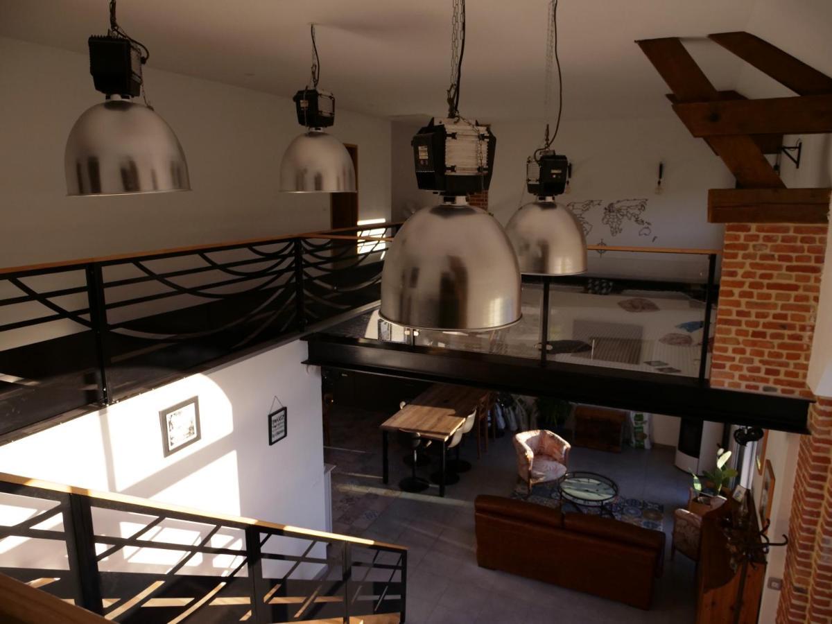 ลา กร็องฌ์ ดู บอสเกต์ Bed & Breakfast Honnecourt-sur-Escaut ภายนอก รูปภาพ