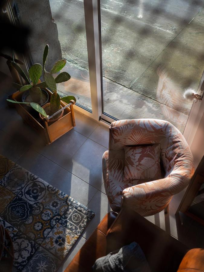 ลา กร็องฌ์ ดู บอสเกต์ Bed & Breakfast Honnecourt-sur-Escaut ภายนอก รูปภาพ