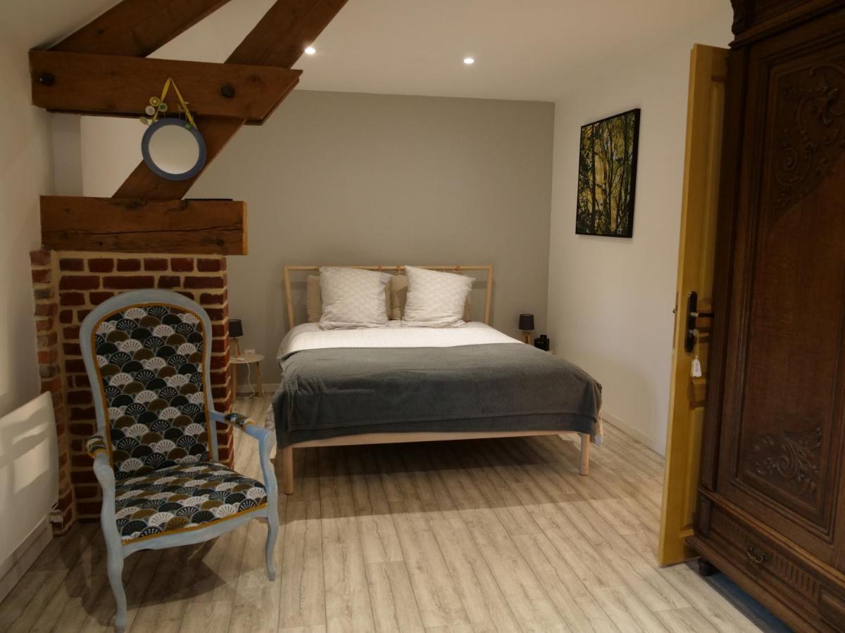 ลา กร็องฌ์ ดู บอสเกต์ Bed & Breakfast Honnecourt-sur-Escaut ห้อง รูปภาพ