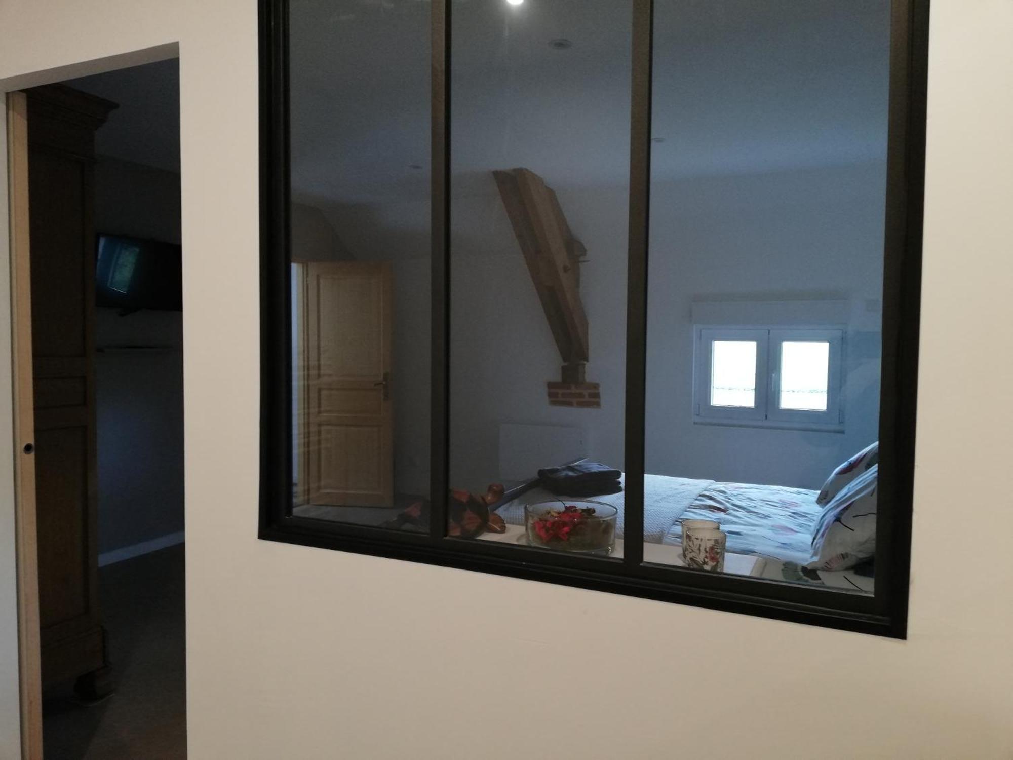 ลา กร็องฌ์ ดู บอสเกต์ Bed & Breakfast Honnecourt-sur-Escaut ห้อง รูปภาพ