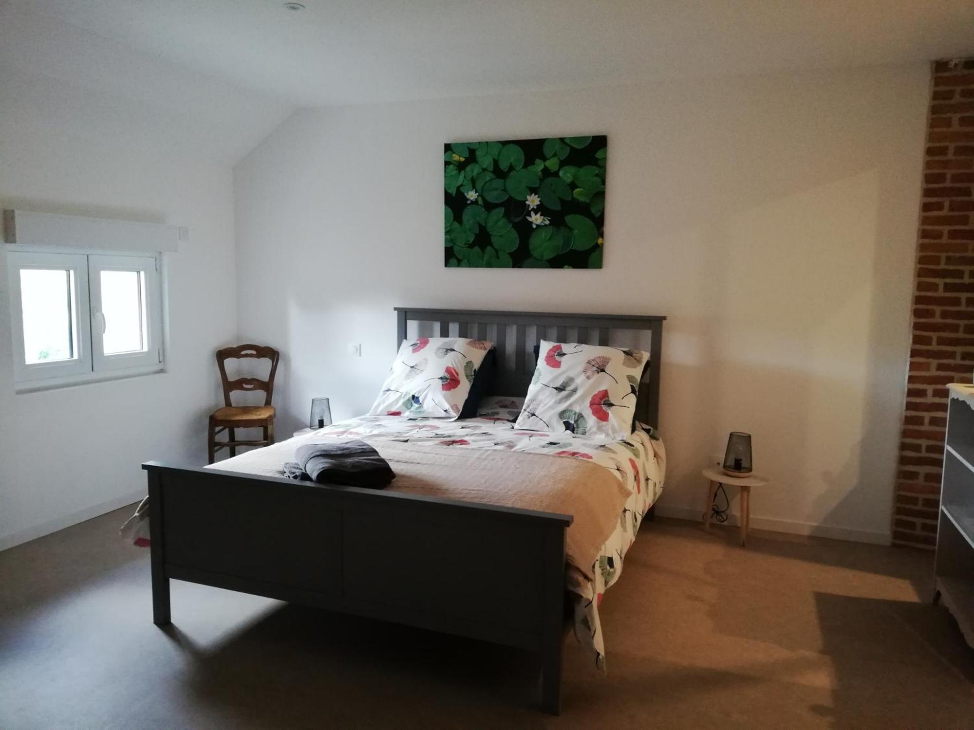 ลา กร็องฌ์ ดู บอสเกต์ Bed & Breakfast Honnecourt-sur-Escaut ห้อง รูปภาพ