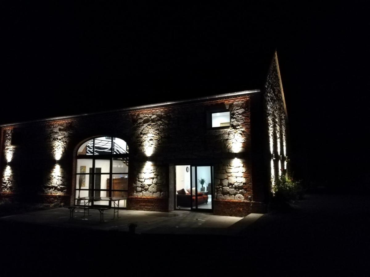 ลา กร็องฌ์ ดู บอสเกต์ Bed & Breakfast Honnecourt-sur-Escaut ภายนอก รูปภาพ