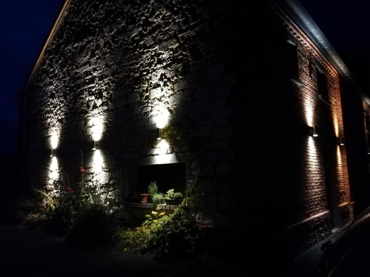 ลา กร็องฌ์ ดู บอสเกต์ Bed & Breakfast Honnecourt-sur-Escaut ภายนอก รูปภาพ