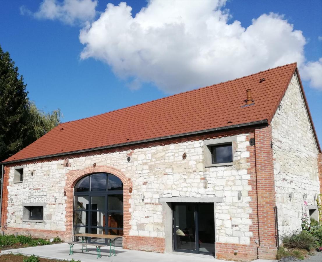 ลา กร็องฌ์ ดู บอสเกต์ Bed & Breakfast Honnecourt-sur-Escaut ภายนอก รูปภาพ